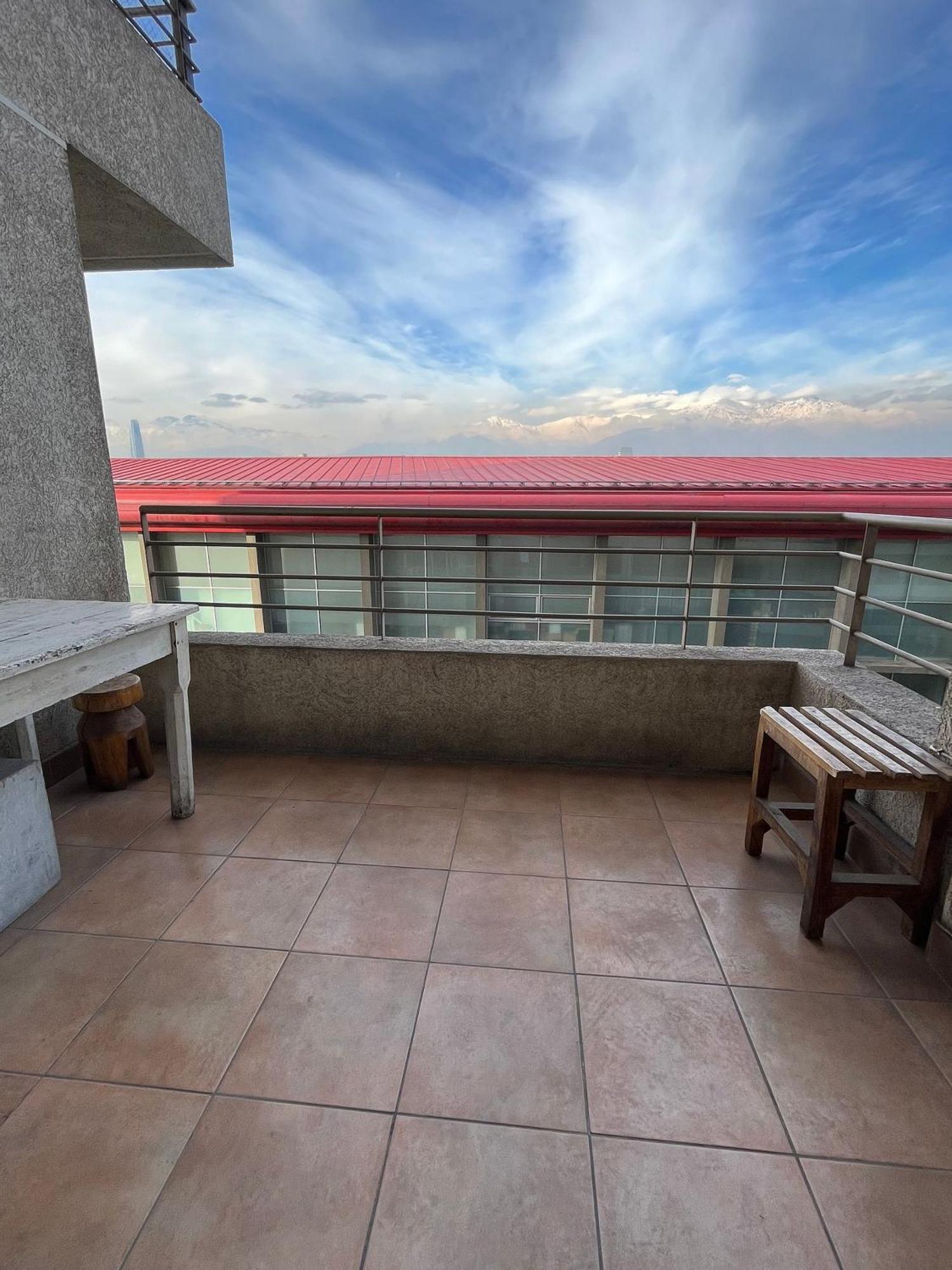 Bellavista Apartrent Santiago de Chile Exterior foto